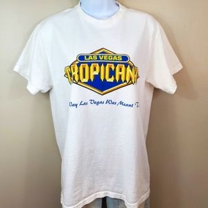 Fruit of the Loom Vintage Las Vegas Tropicana  T-Shirt